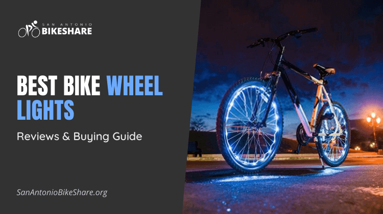 Best Bike Wheel Lights | Reviews & Buying Guide