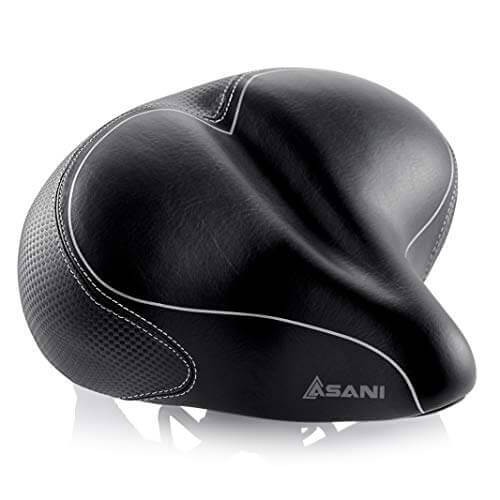 best-comfortable-bike-seats-for-overweight-Asani-Seat