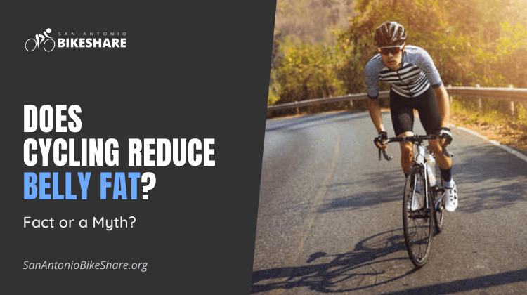 does-cycling-reduce-belly-fat