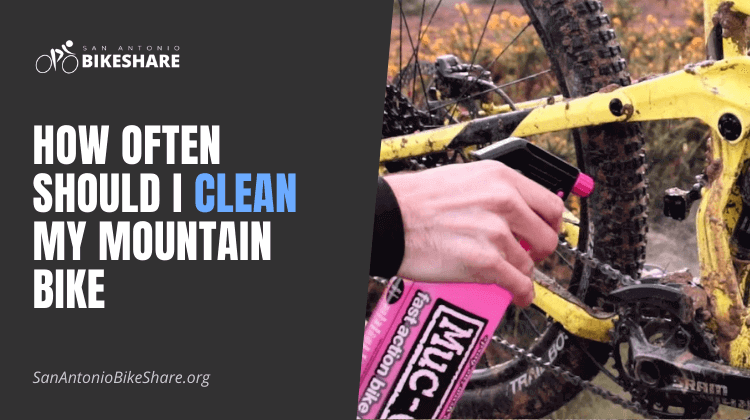 How Often Should I Clean My Mountain Bike