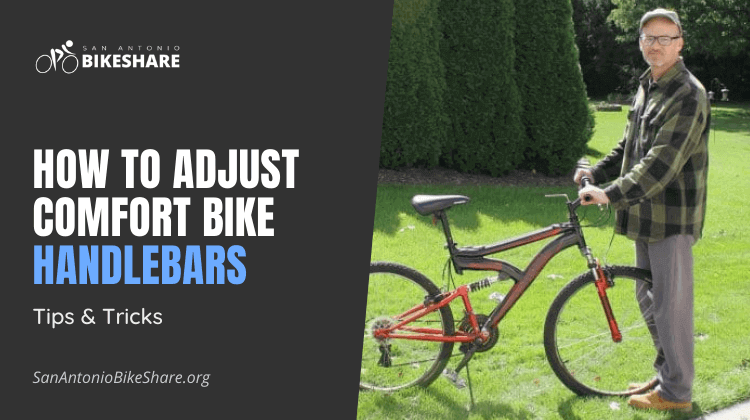 How to Adjust Comfort Bike Handlebars | Tips & Tricks