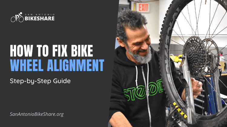 How to Fix Bike Wheel Alignment | Step-by-Step Guide