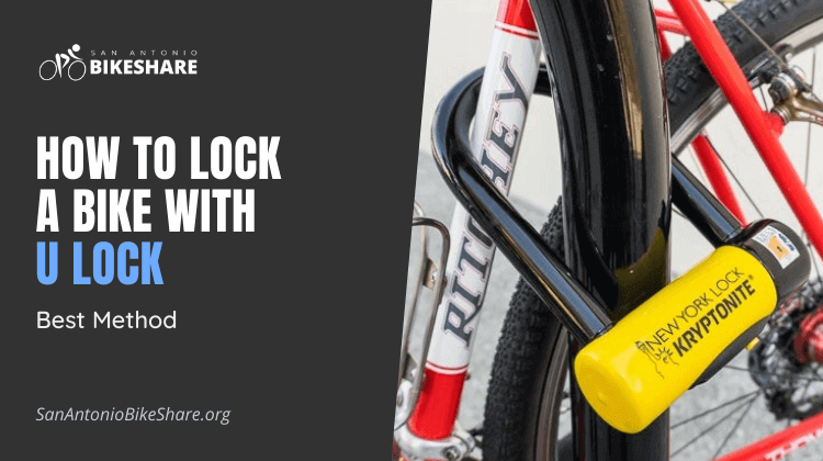How to Lock Bike with U Lock | Best Method