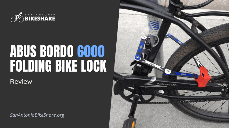 Abus Bordo 6000 Folding Bike Lock: Review
