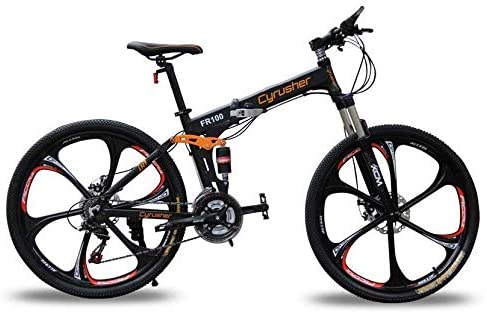 best-folding-mountain-bikes-Cyrusher