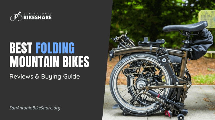 Best Folding Mountain Bikes | Reviews & Buying Guide