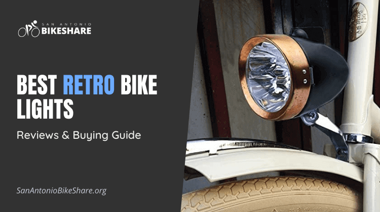 Best Retro Bike Lights | Reviews & Buying Guide