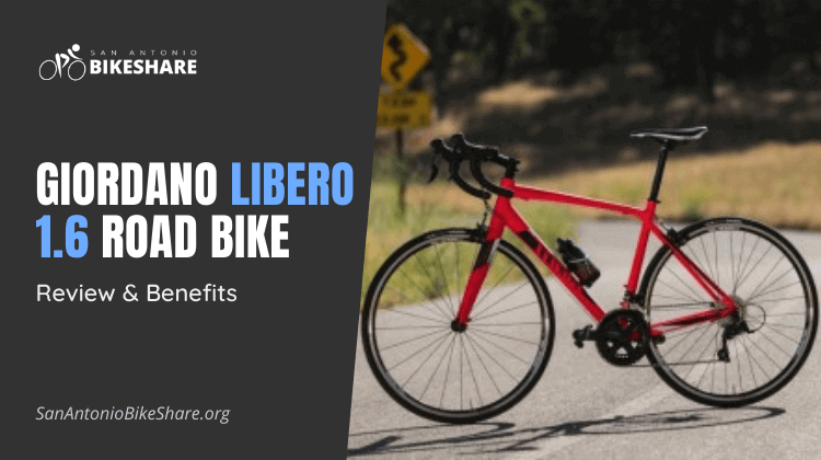 Giordano Libero 1.6 Road Bike: Review