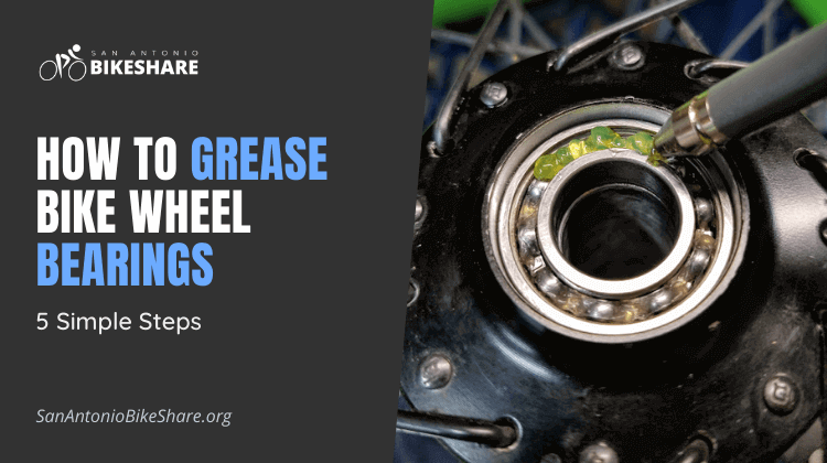 How to Grease Bike Wheel Bearings | 5 Simple Steps