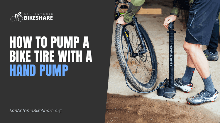 How to Pump a Bike Tire with a Hand Pump