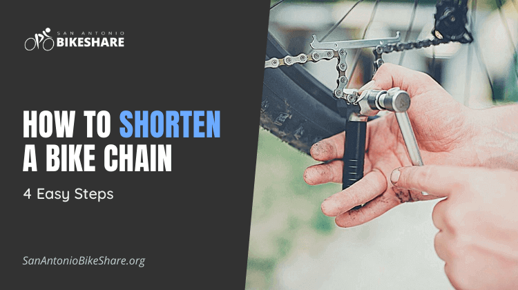 How to Shorten a Bike Chain: 4 Easy Steps