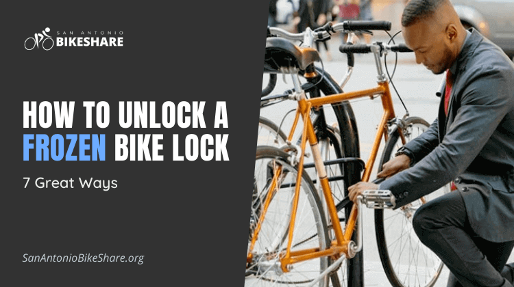 How to Unlock a Frozen Bike Lock – 7 Great Ways