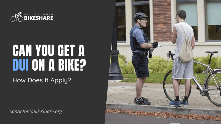 Can You Get A DUI On A Bike? How Does It Apply?