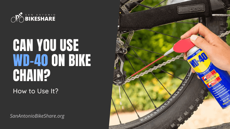 Can You Use WD40 On Bike Chain? How to Use It?