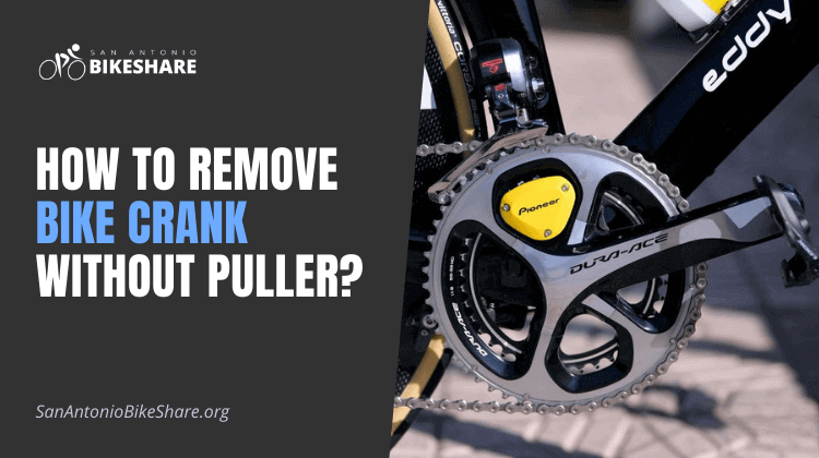 How To Remove Bike Crank Without Puller?